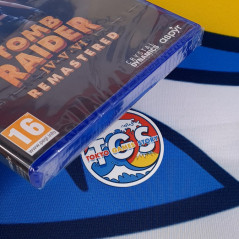 Tomb Raider IV-V-VI Remastered Starring Lara Croft PS4 EU [Multilingual/Action Adventure] NEW