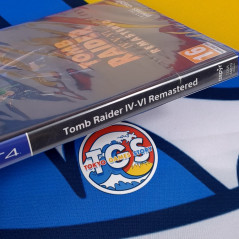 Tomb Raider IV-V-VI Remastered Starring Lara Croft PS4 EU [Multilingual/Action Adventure] NEW