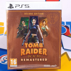 Tomb Raider IV-V-VI Remastered Starring Lara Croft PS5 EU Deluxe Edition [Multilingual] NEW