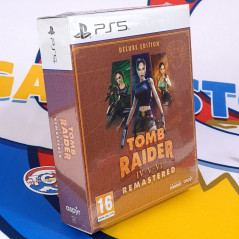 Tomb Raider IV-V-VI Remastered Starring Lara Croft PS5 EU Deluxe Edition [Multilingual] NEW