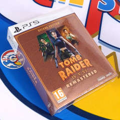 Tomb Raider IV-V-VI Remastered Starring Lara Croft PS5 EU Deluxe Edition [Multilingual] NEW