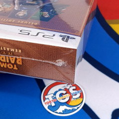 Tomb Raider IV-V-VI Remastered Starring Lara Croft PS5 EU Deluxe Edition [Multilingual] NEW