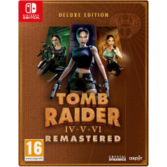 Tomb Raider IV-V-VI Remastered Starring Lara Croft Switch EU Deluxe Edition Preorder/Précommande