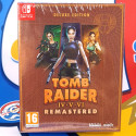 Tomb Raider IV-V-VI Remastered Starring Lara Croft Switch EU Deluxe Edition [Multilingual] NEW