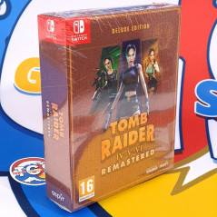 copy of Tomb Raider IV-V-VI Remastered Starring Lara Croft Switch EU Deluxe Edition Preorder/Précommande