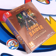 copy of Tomb Raider IV-V-VI Remastered Starring Lara Croft Switch EU Deluxe Edition Preorder/Précommande