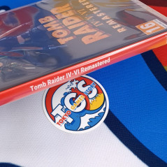 Tomb Raider IV-V-VI Remastered Starring Lara Croft Switch EU [Multilingual/3D Shooting] NEW