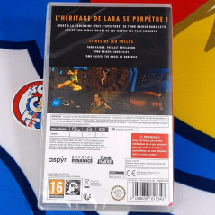 Tomb Raider IV-V-VI Remastered Starring Lara Croft Switch EU [Multilingual/3D Shooting] NEW