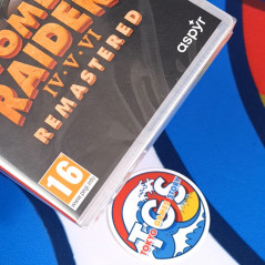 Tomb Raider IV-V-VI Remastered Starring Lara Croft Switch EU [Multilingual/3D Shooting] NEW