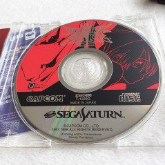 Vampire Savior With 4MB Ram Card Set Edition + Bonus Pins Sega Saturn Japan Ver. TBE Fighting Capcom 1998 Hunter