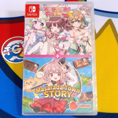 Menhera Farm + Masarada Town Story Nintendo Switch Asia Game [Multilingual/RPG] NEW