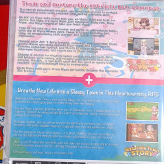 Menhera Farm + Masarada Town Story Switch Asia New [Cover&Game in ENGLISH/RPG]