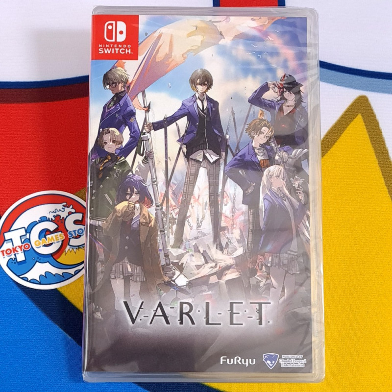 VARLET Nintendo Switch Asia Physical Game [Multilingual/Action RPG Game] by FuRyu NEW