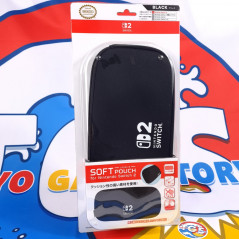 [NS2H] Soft Pouch (Black) Nintendo Switch 2 Japan New (Region Free)