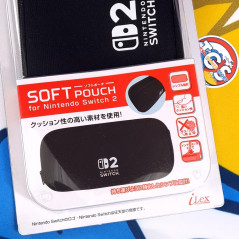 [NS2H] Soft Pouch (Black) Nintendo Switch 2 Japan New (Region Free)