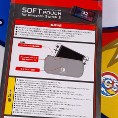 [NS2H] Soft Pouch (Black) Nintendo Switch 2 Japan New (Region Free)