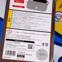 [NS2H] Soft Pouch (Black) Nintendo Switch 2 Japan New (Region Free)