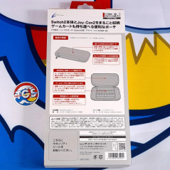 Cyber Gadget Simple Pouch (Black) Nintendo Switch 2 Japan New (Region Free)