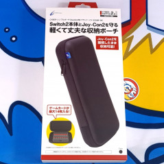Cyber Gadget Simple Pouch (Black) Nintendo Switch 2 Japan New (Region Free)
