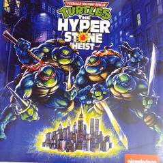 Teenage Mutant Ninja Turtles: The Hyperstone Heist OST Vinyle - 1LP Limited Run Games NEW Original Soundtrack