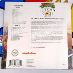 Teenage Mutant Ninja Turtles: The Hyperstone Heist OST Vinyle - 1LP Limited Run Games NEW Original Soundtrack