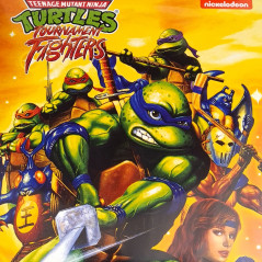 Teenage Mutant Ninja Turtles: Tournament Fighters OST Vinyle - 3LP NEW Limited Run Original Soundtrack
