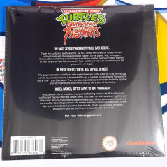 Teenage Mutant Ninja Turtles: Tournament Fighters OST Vinyle - 3LP NEW Limited Run Original Soundtrack
