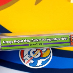 Teenage Mutant Ninja Turtles: The Hyperstone Heist (OST Soundtrack K7 Cassette/Tape) NEW