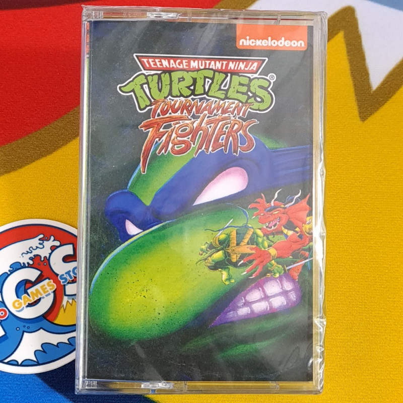 Teenage Mutant Ninja Turtles: Tournament Fighters (OST Soundtrack K7 Cassette/Tape) NEW