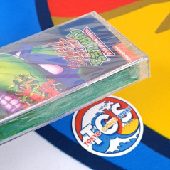 Teenage Mutant Ninja Turtles: Tournament Fighters (OST Soundtrack K7 Cassette/Tape) NEW