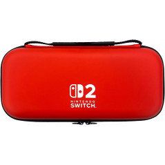 Storage EVA (Red) Pouch Nintendo Switch 2 Japan New (Region Free/Officially Licensed)