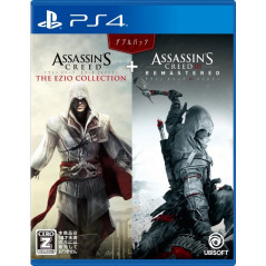 Assassin's Creed: The Ezio Collection + Assassin's Creed III Remastered Double Pack PS4 Japan (Adventure)