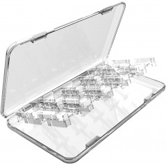 ALG-NS2C19CL 19+2 Card Case for Nintendo Switch 2 (Clear) Japan NEW (Region Free/Allone)