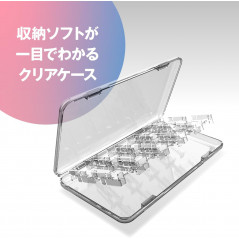 ALG-NS2C19CL 19+2 Card Case for Nintendo Switch 2 (Clear) Japan NEW (Region Free/Allone)