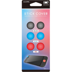 ALG-NS2JASC Compatible Joy-Con Analog Stick Cover for Switch 2 (Black, Blue, Red) Japan NEW (Region Free)