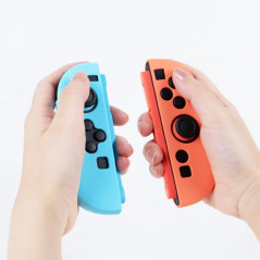 Answer Silicone Protector (Green/Pink) Joy-Con for Nintendo Switch 2 Japan NEW (Region Free)
