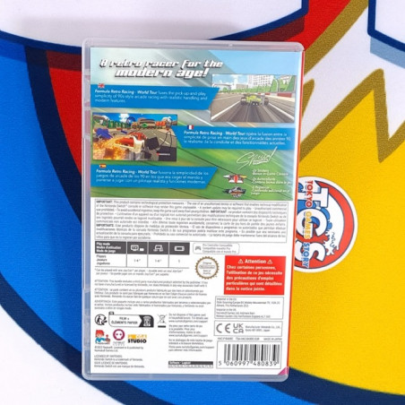 Formula Retro Racing: World Tour [Special Edition] Switch Eu (Multi-Language/Racing)