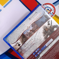 Assassin's Creed: The Ezio Collection + Assassin's Creed III Remastered Double Pack PS4 Japan (Adventure)