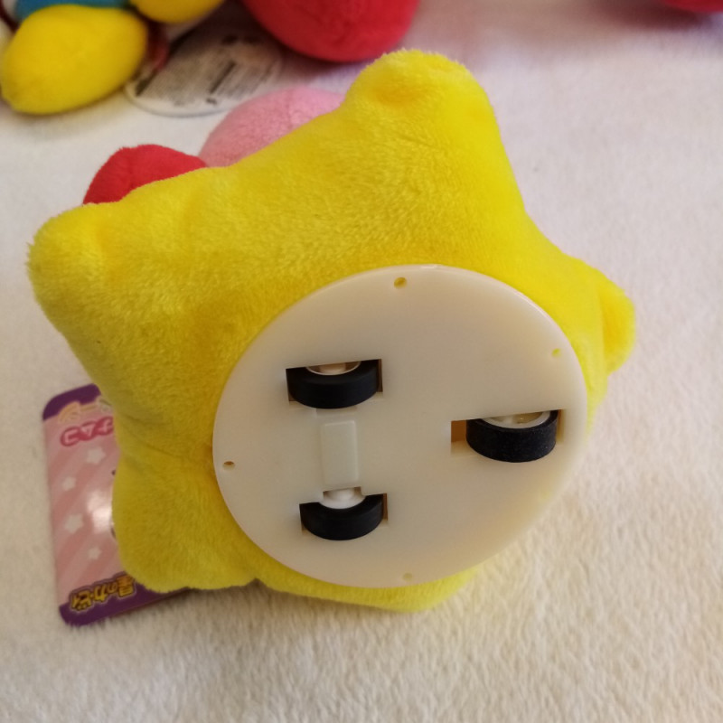 kirby warp star plush