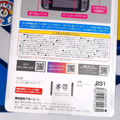 Carbon-Style EVA Pouch (Black) Nintendo Switch 2 Japan New (Region Free/Allone Official)