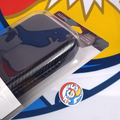 Carbon-Style EVA Pouch (Black) Nintendo Switch 2 Japan New (Region Free/Allone Official)