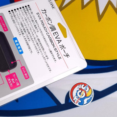 Carbon-Style EVA Pouch (Black) Nintendo Switch 2 Japan New (Region Free/Allone Official)