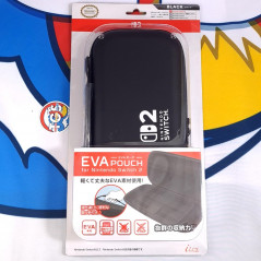 Storage EVA (Black) Pouch Nintendo Switch 2 Japan New (Region Free/Officially Licensed)