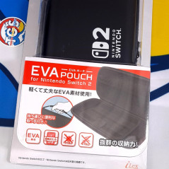 Storage EVA (Black) Pouch Nintendo Switch 2 Japan New (Region Free/Officially Licensed)