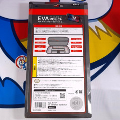 Storage EVA (Black) Pouch Nintendo Switch 2 Japan New (Region Free/Officially Licensed)