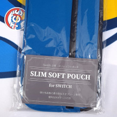 Slim Soft POUCH (Blue) for Nintendo Switch 2 Japan New (Region Free/Allone Official)