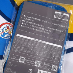 Slim Soft POUCH (Blue) for Nintendo Switch 2 Japan New (Region Free/Allone Official)