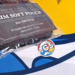 Slim Soft POUCH (Black) for Nintendo Switch 2 Japan New (Region Free/Allone Official)