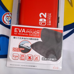 Storage EVA (Red) Pouch Nintendo Switch 2 Japan New (Region Free/Officially Licensed)