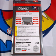 Storage EVA (Red) Pouch Nintendo Switch 2 Japan New (Region Free/Officially Licensed)